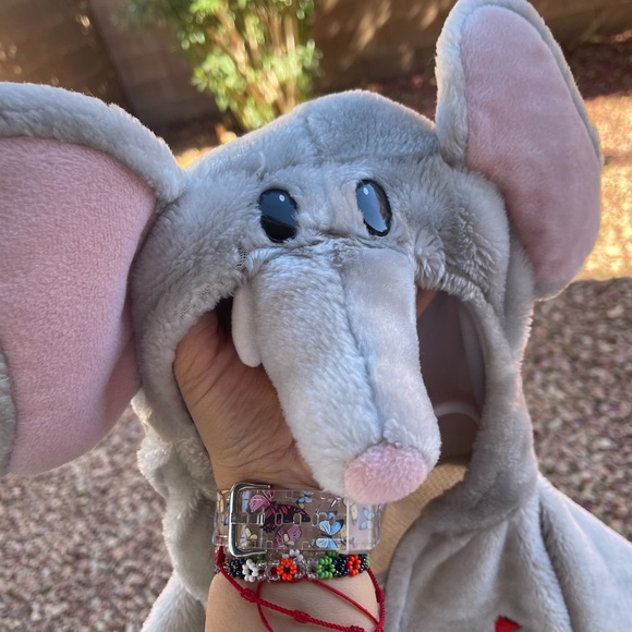Elephant Suit Costume for toddle 32 Inches long - Picture 5 of 9